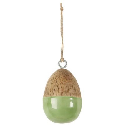 Подвесное украшение Easter egg green